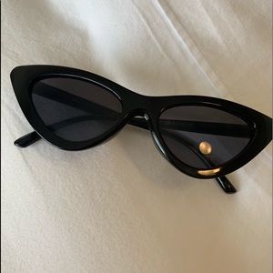Black Cat Eye Sunglasses